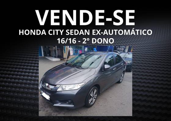 HONDA CITY 1.5 EX 16V FLEX 4P AUTOMÁTICO HONDA CITY 1.5 EX 16V FLEX 4P AUTOMÁTICO